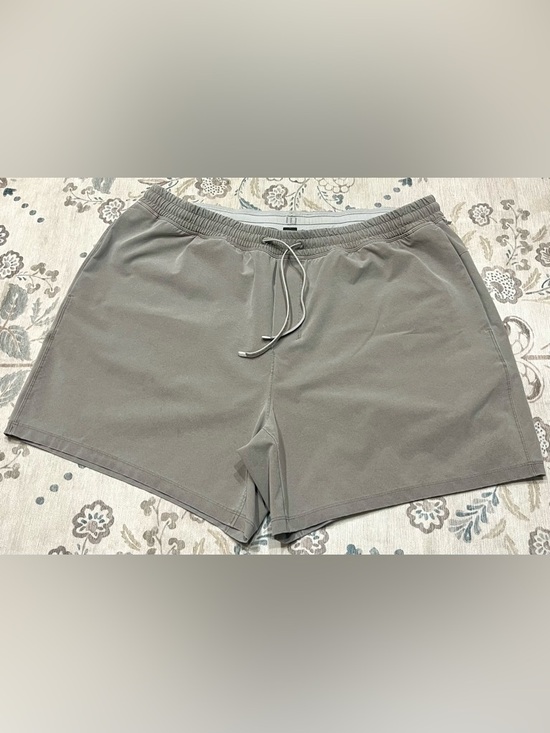 lululemon athletica Other - Lululemon Men’s Linerless Swim Short 5” Gray Dye Size XL